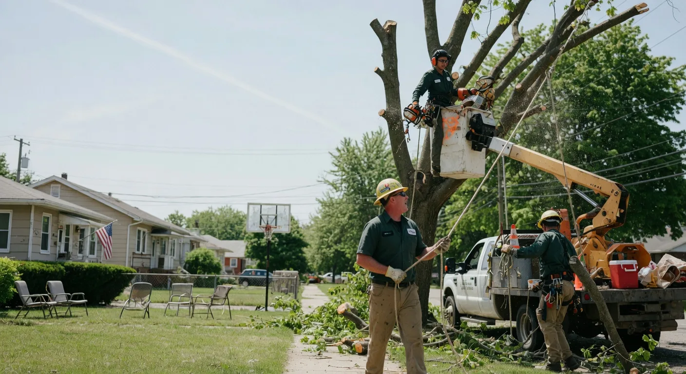 Tree Service in Mount Pleasant, MI near me